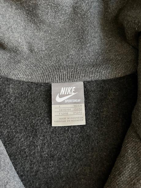 Pánska mikinová bunda nike teplá, nike,l