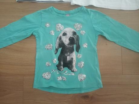 Tričká s dlhým rukávom 3 eurá / ks, 122