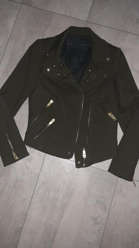 Prepracovana bundicka, zara,s