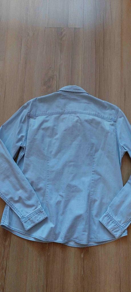 Košeľa riflová, xl