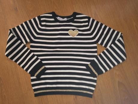 Štrikovaná sukňa - 122/128, h&m,128