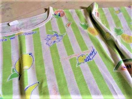 Bavlnená nočná košielka l/xl, xl