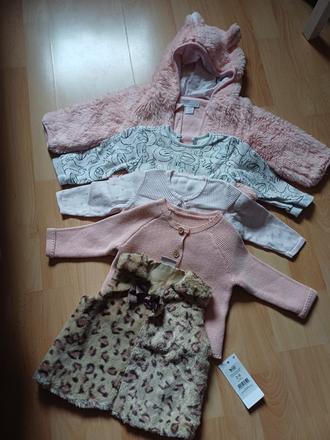 Mikiny, svetriky, vesta v.68  3-6mes, primark,68