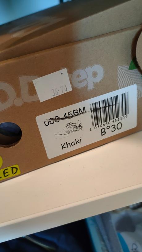 Poltopánky kotníkové vel. 30_18,5x7,5, d.d.step,30