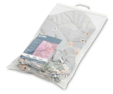 Sensillo zavinovačka velvet lilia šedá 75x75 cm,