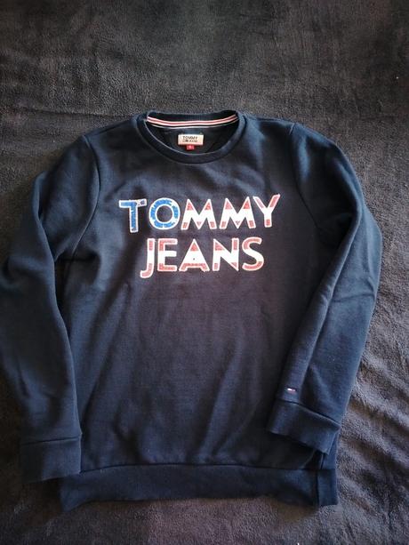 Mikina tommy jeans, tommy hilfiger,s
