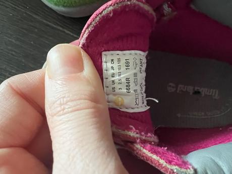 Prechodne topanky, timberland,18