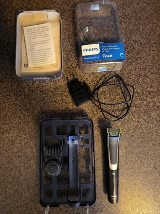 Zastrihávač philips oneblade pro qp6510/20,