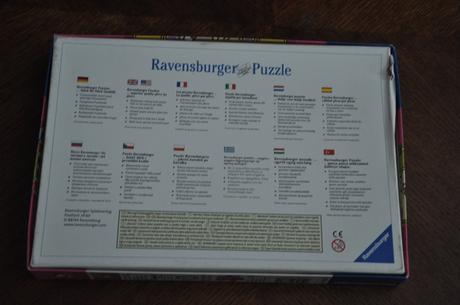 Puzzle hello kitty 35, 