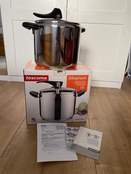 Tescoma magnum 7l tlakový hrniec, 