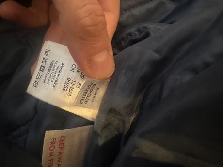 Lindex zimný overal kríbik, 86, lindex,86