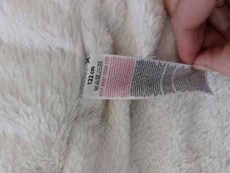 Detská zimná bundička, 122