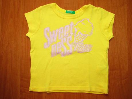 Tričko, benetton,80