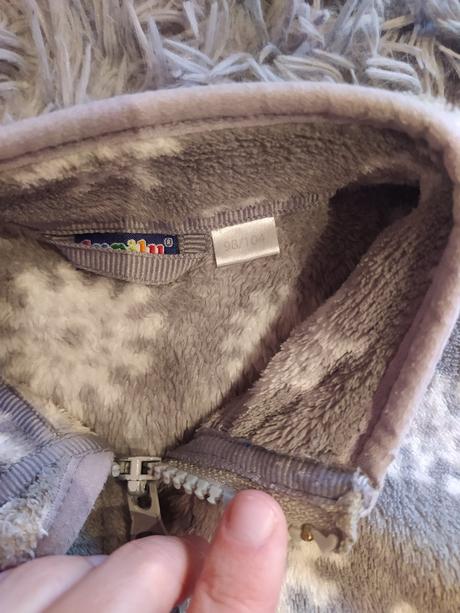 Flísová mikina, svetrík, lupilu,98