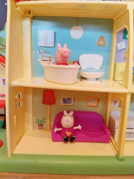 Pepa pig domcek, 