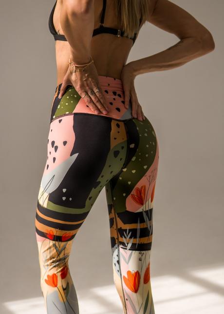 Prekrásne legíny slovenskej značky kfit - spring, xs