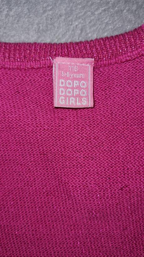 Šaty alebo tunika veľ. 116, dopodopo,116