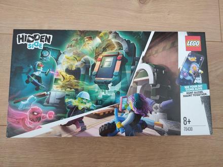 Nové lego hidden side, metro v meste newbury, 