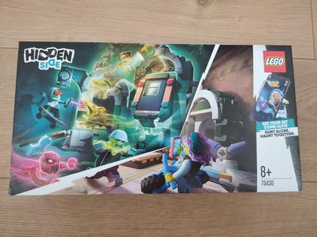 Nové lego hidden side, metro v meste newbury, 