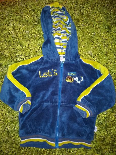 Podsita hrubsia mikina, tup tup,86