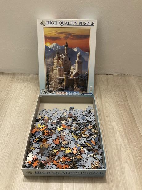 Puzzle 1500 dielov, 