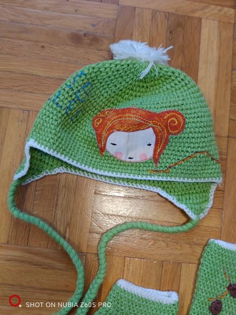 Hand made rozkošný, kvalitný komplet k next kol., 98