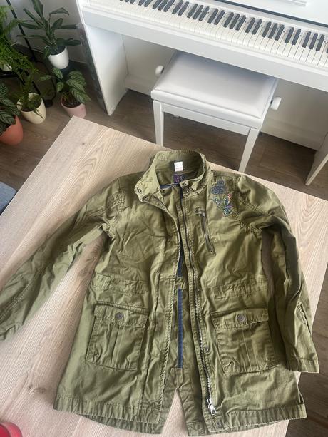 Parka, bundička pod zadok, 164