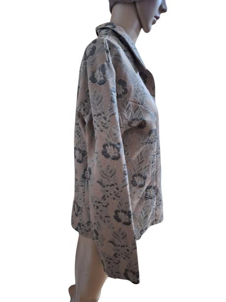 Dámske sako so štruktúrou, l