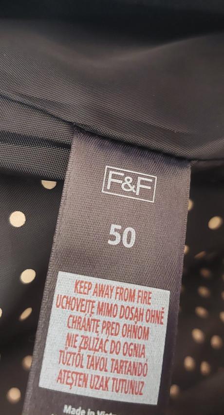 Prechodný kabát, f&f,50