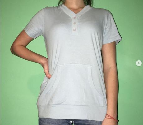 Tricko s kapucnou, amisu,m