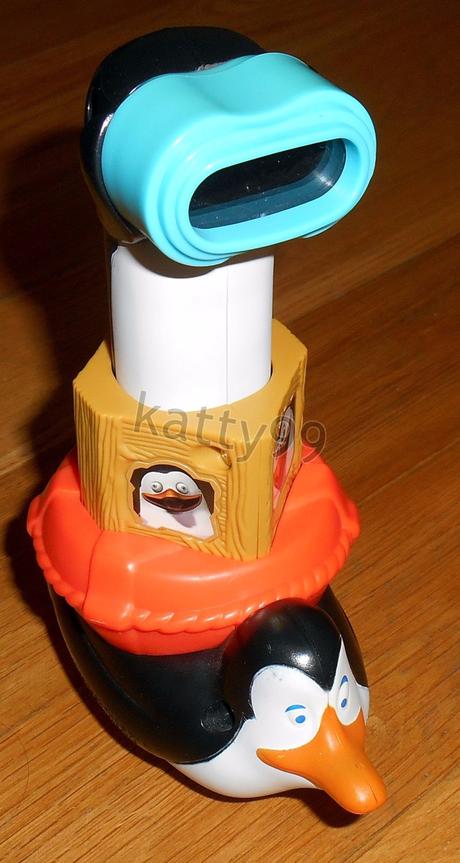 Tučniak - periskop,