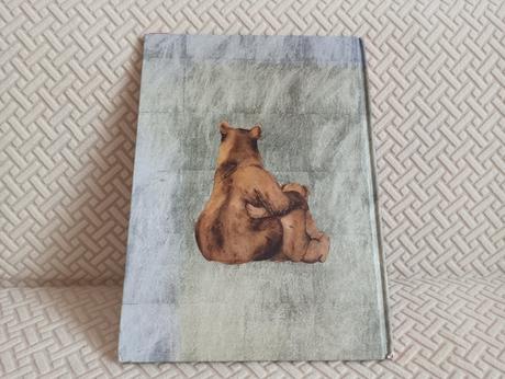 Jackie morris - something about a bear hb, 