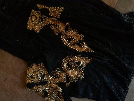 Saty na ples, koralkove, excluzivne, 40