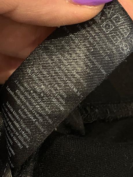 Čierne legíny, f&f,xs