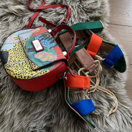 Štýlové letné sandálky, 40