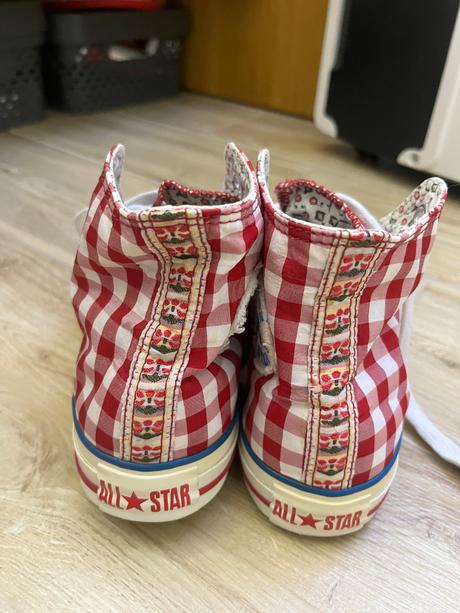 Vysoké tenisky converse kockované, converse,39