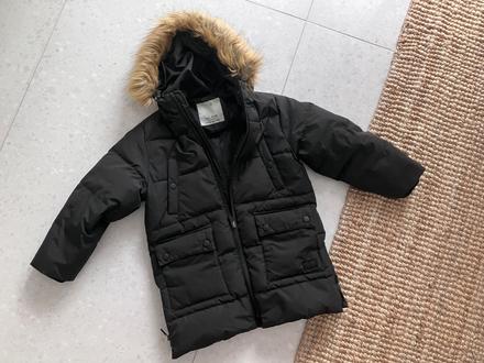 Perová bunda zara, zara,116