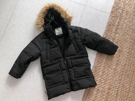 Perová bunda zara, zara,116