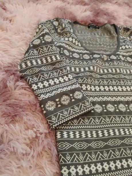 Teplé šaty, terranova,m