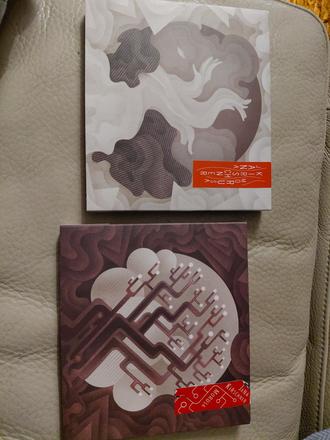 2 cd jana kirchner -moruša biela, morusa cierna, 