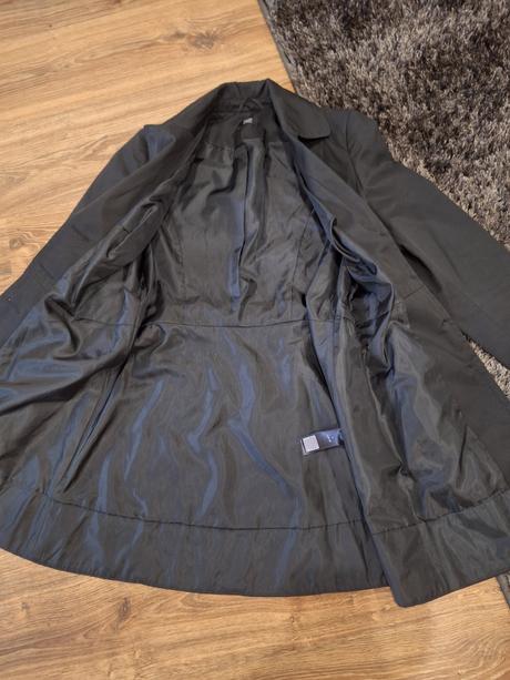 Kabátik čierny, f&f,s