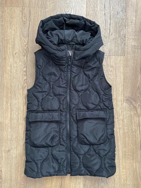 Vesta s kapucňou, zara,122