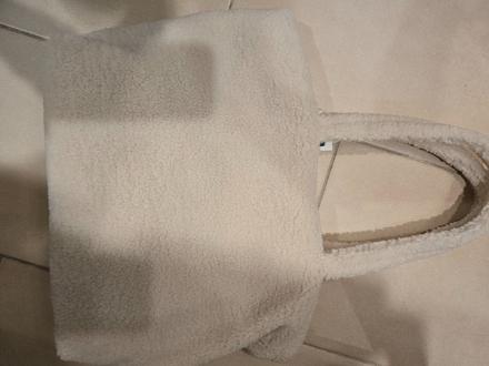 Kabelka huňatá, h&m