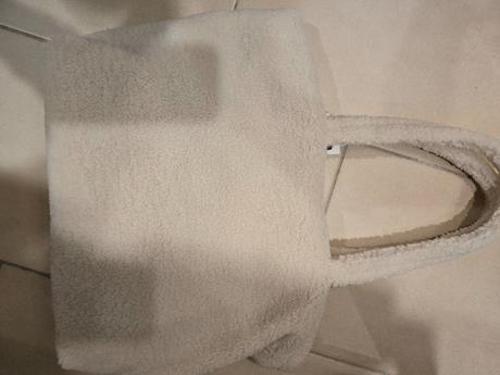 Kabelka huňatá, h&m