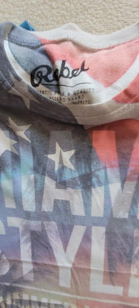 Chlapč. tričká 5x, 140