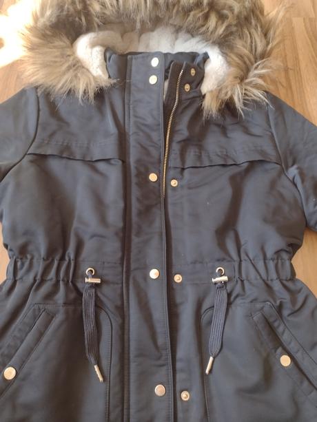 Dievčenská zimná bunda, f&f,152