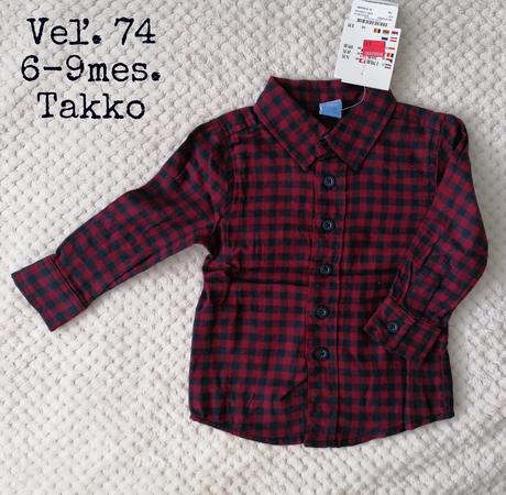 Košeľa, takko,74