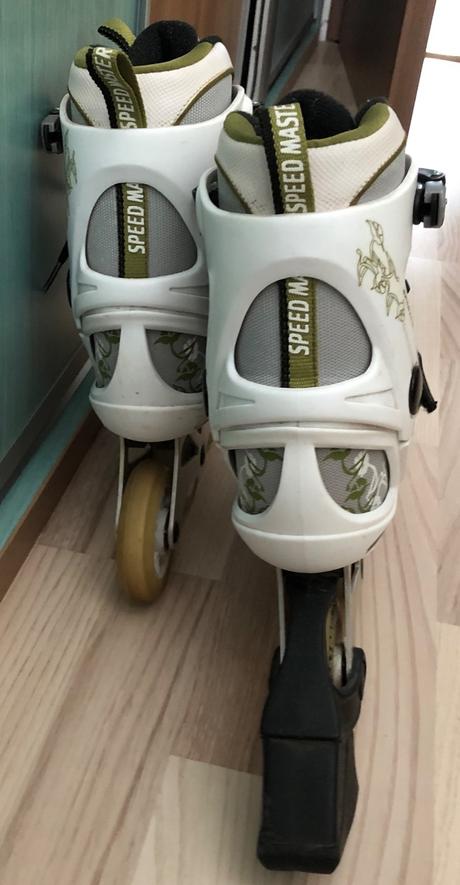 Kolieskové korčule, 41