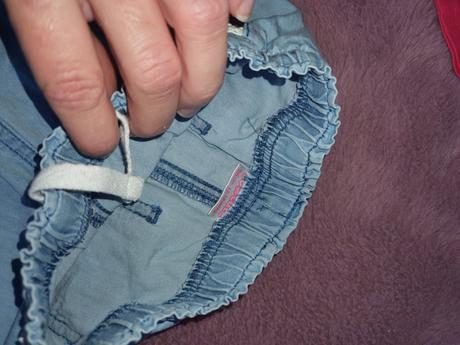 Letné nohavice kratasy 80-86 cena za všetky len 4, 80