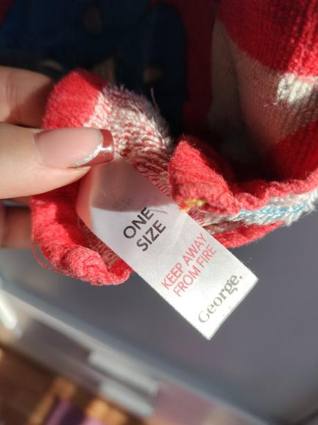 Požiarnik sam detské pončo, 